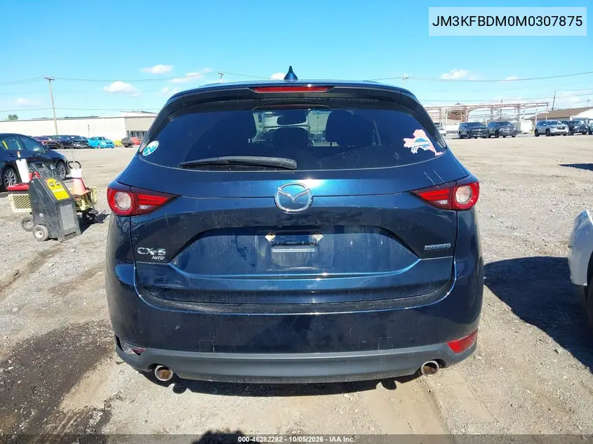 2021 MAZDA CX-5 VIN JM3KFBDM0M0307875 — фото 16