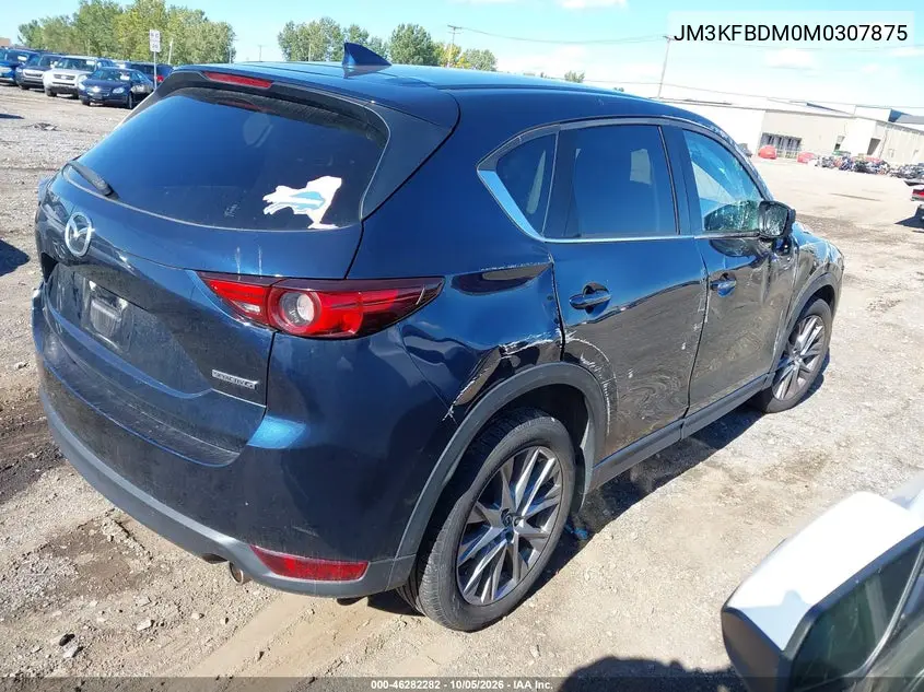 2021 MAZDA CX-5 VIN JM3KFBDM0M0307875 — фото 4