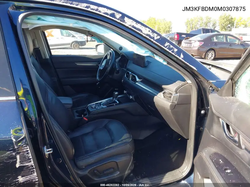 2021 MAZDA CX-5 VIN JM3KFBDM0M0307875 — фото 5