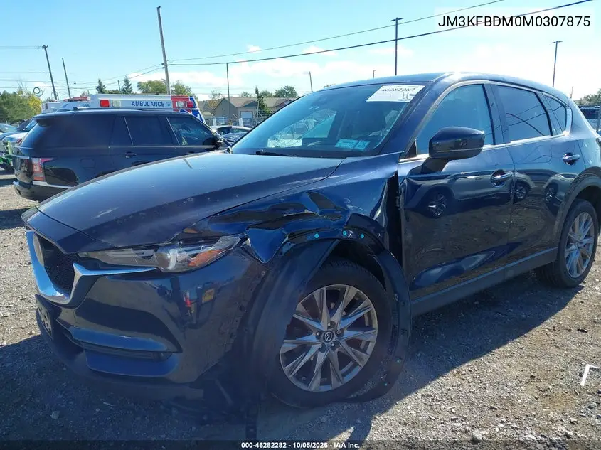 2021 MAZDA CX-5 VIN JM3KFBDM0M0307875 — фото 6