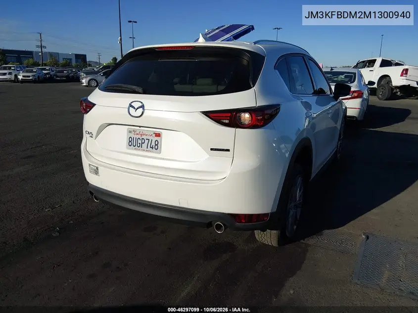 2021 MAZDA CX-5 VIN JM3KFBDM2M1300940 — фото 4