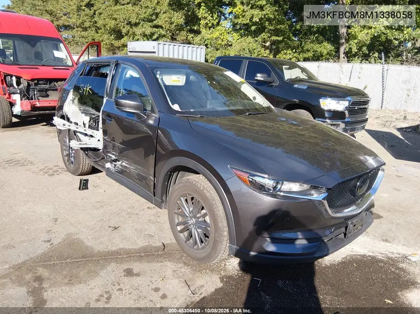 MAZDA CX-5 2021, VIN JM3KFBCM8M1338058
