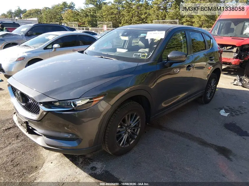 2021 MAZDA CX-5 VIN JM3KFBCM8M1338058 — фото 2