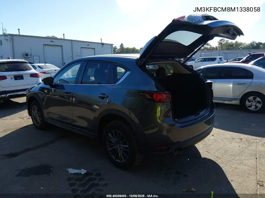 2021 MAZDA CX-5 VIN JM3KFBCM8M1338058 — фото 3