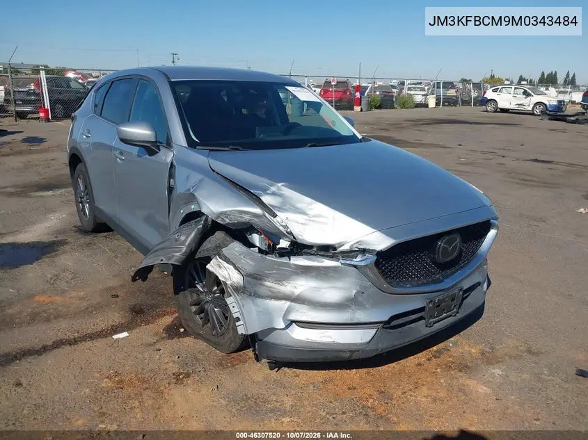MAZDA CX-5 2021, VIN JM3KFBCM9M0343484