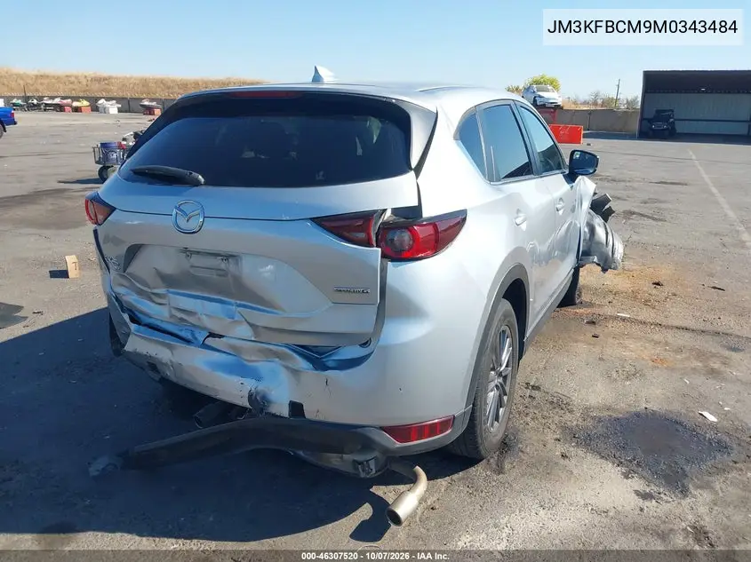 2021 MAZDA CX-5 VIN JM3KFBCM9M0343484 — фото 4