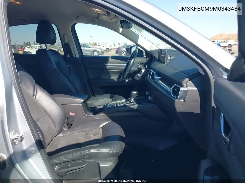 2021 MAZDA CX-5 VIN JM3KFBCM9M0343484 — фото 5