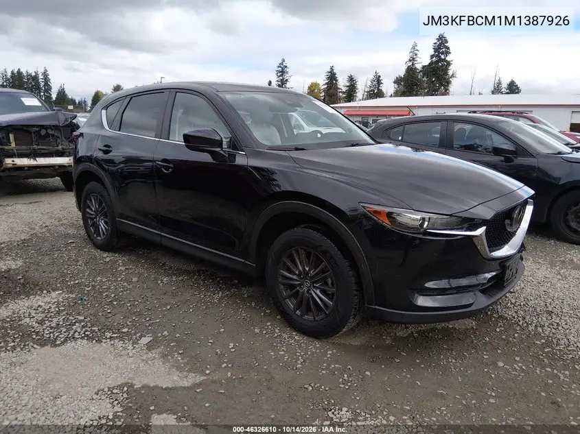 MAZDA CX-5 2021, VIN JM3KFBCM1M1387926