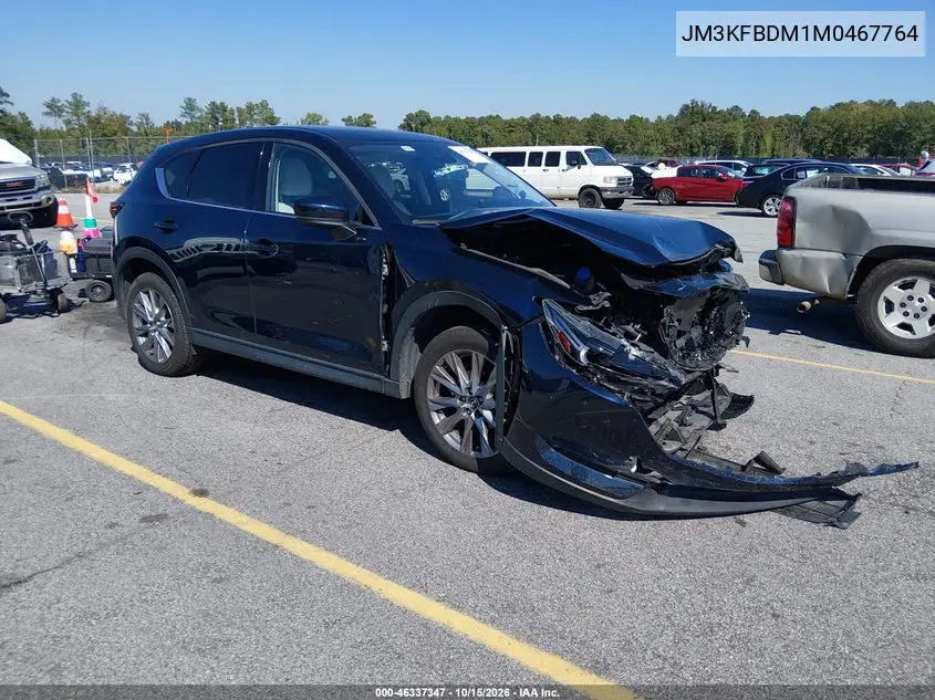 MAZDA CX-5 2021, VIN JM3KFBDM1M0467764