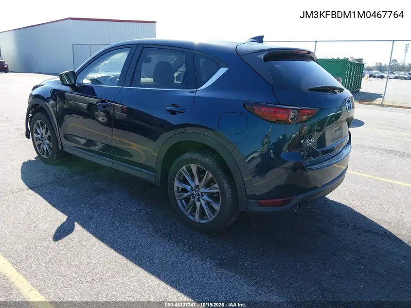 2021 MAZDA CX-5 VIN JM3KFBDM1M0467764 — фото 3