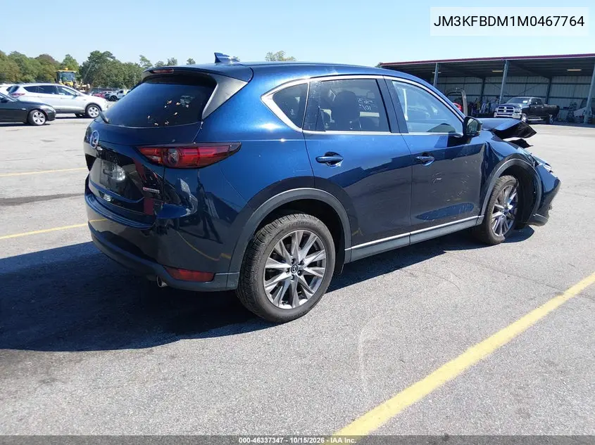 2021 MAZDA CX-5 VIN JM3KFBDM1M0467764 — фото 4