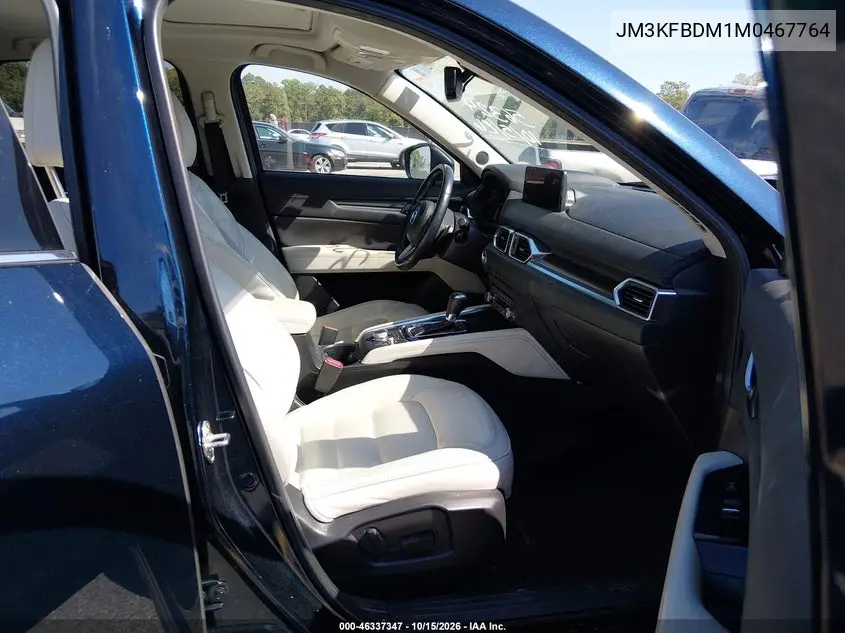 2021 MAZDA CX-5 VIN JM3KFBDM1M0467764 — фото 5