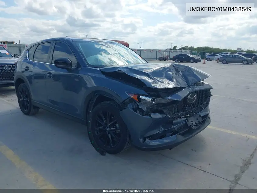 MAZDA CX-5 2021, VIN JM3KFBCY0M0438549