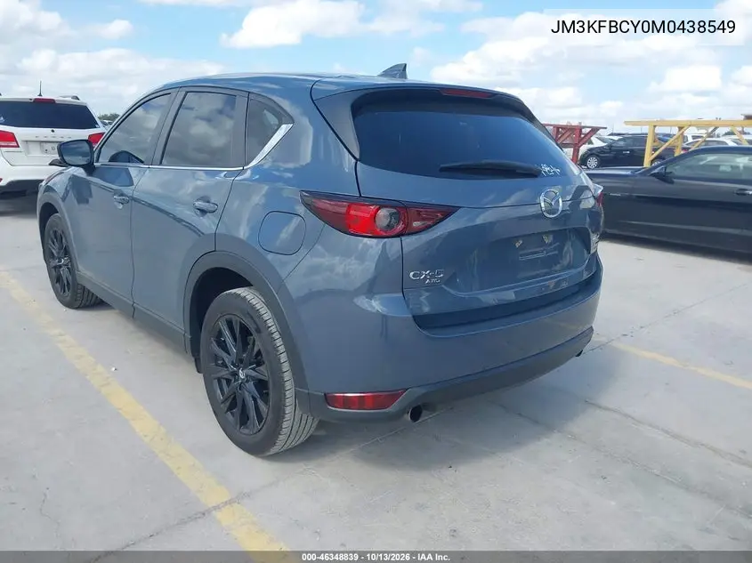 2021 MAZDA CX-5 VIN JM3KFBCY0M0438549 — фото 3