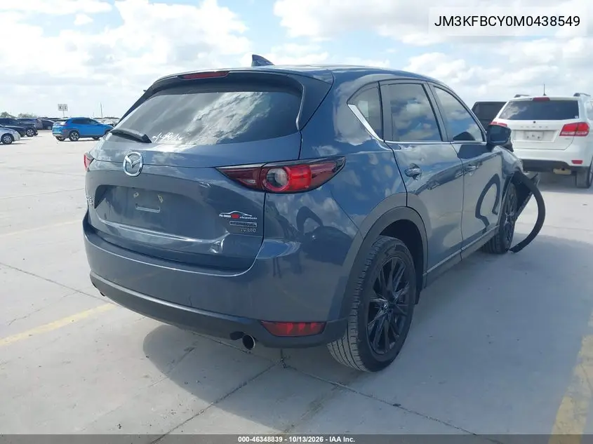 2021 MAZDA CX-5 VIN JM3KFBCY0M0438549 — фото 4