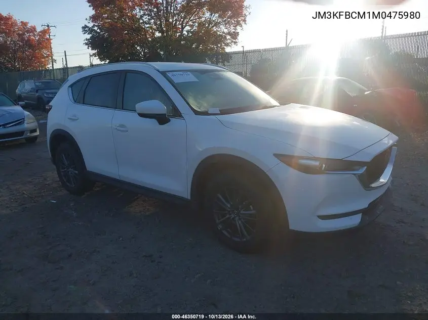 MAZDA CX-5 2021, VIN JM3KFBCM1M0475980