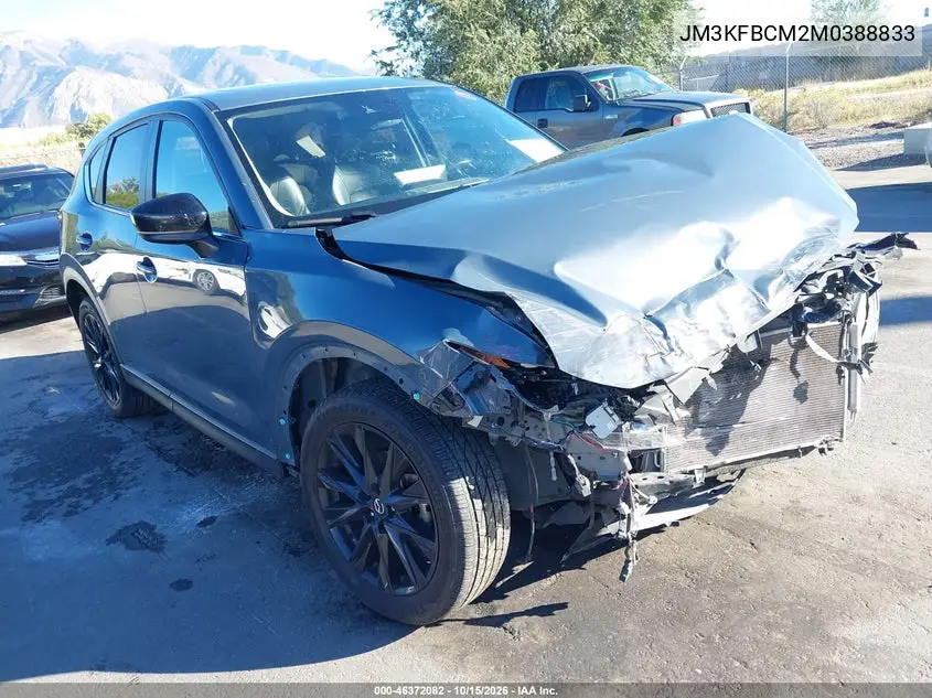 MAZDA CX-5 2021, VIN JM3KFBCM2M0388833