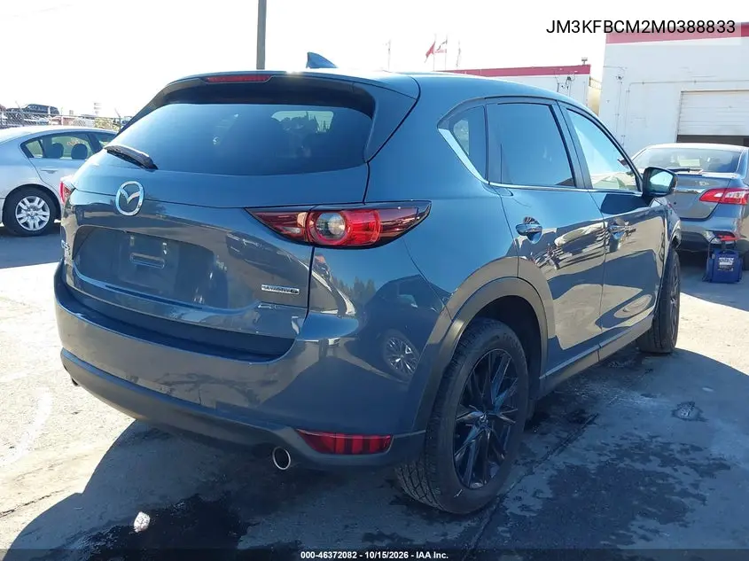 2021 MAZDA CX-5 VIN JM3KFBCM2M0388833 — фото 4