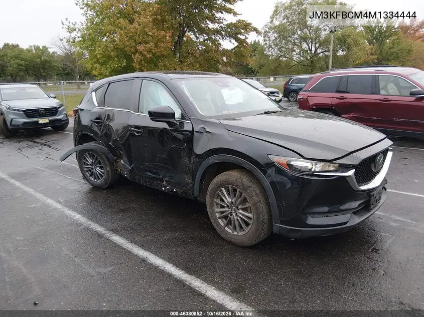 MAZDA CX-5 2021, VIN JM3KFBCM4M1334444