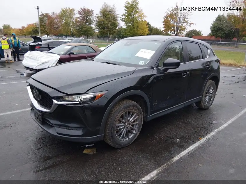 2021 MAZDA CX-5 VIN JM3KFBCM4M1334444 — фото 2