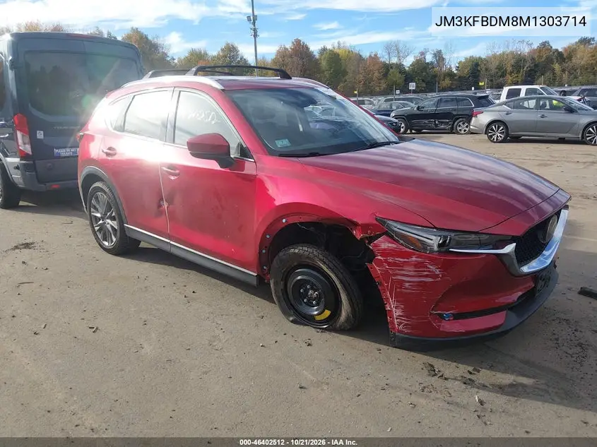 MAZDA CX-5 2021, VIN JM3KFBDM8M1303714