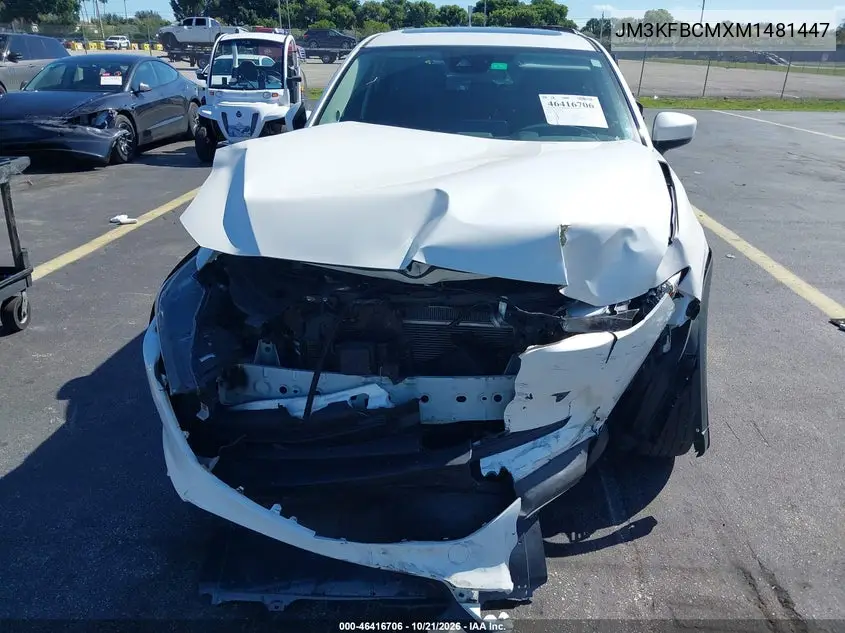 2021 MAZDA CX-5 VIN JM3KFBCMXM1481447 — фото 13