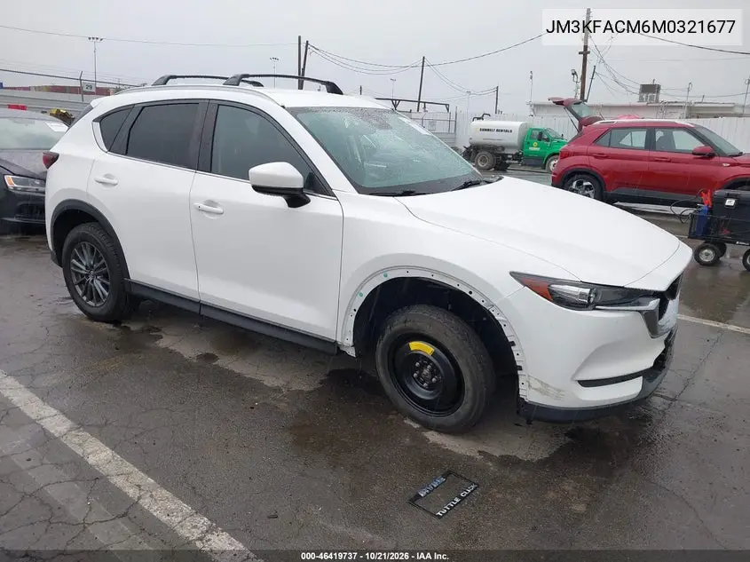 MAZDA CX-5 2021, VIN JM3KFACM6M0321677
