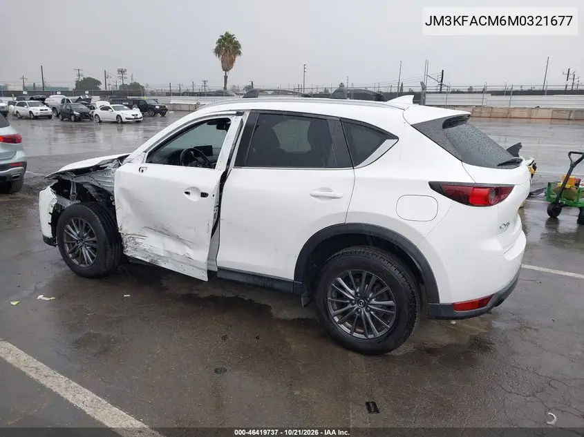 2021 MAZDA CX-5 VIN JM3KFACM6M0321677 — фото 3
