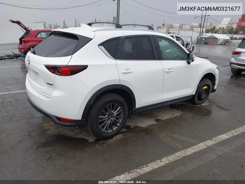 2021 MAZDA CX-5 VIN JM3KFACM6M0321677 — фото 4