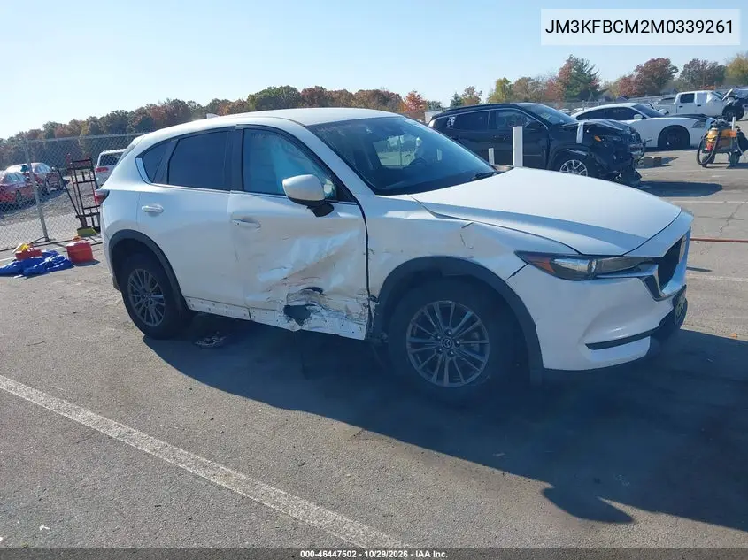 MAZDA CX-5 2021, VIN JM3KFBCM2M0339261
