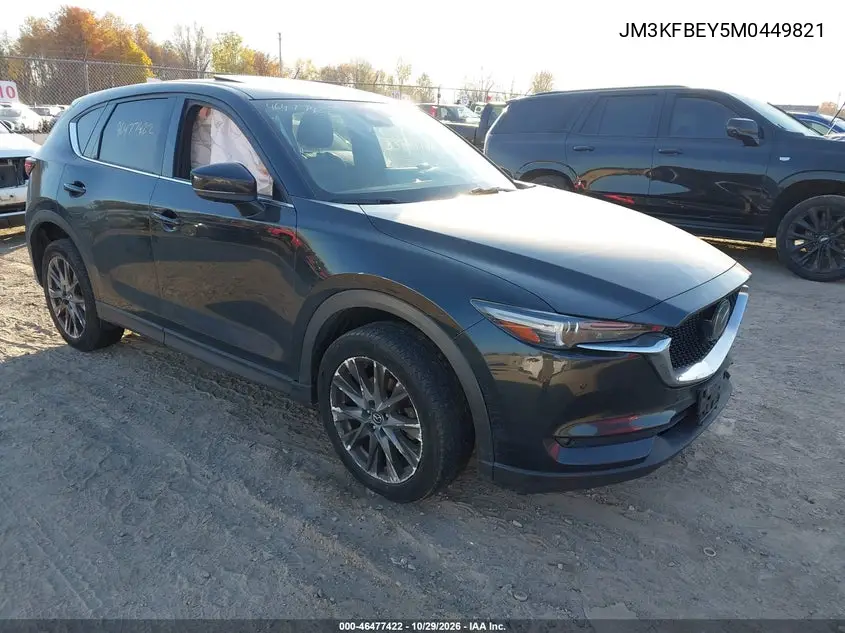 MAZDA CX-5 2021, VIN JM3KFBEY5M0449821