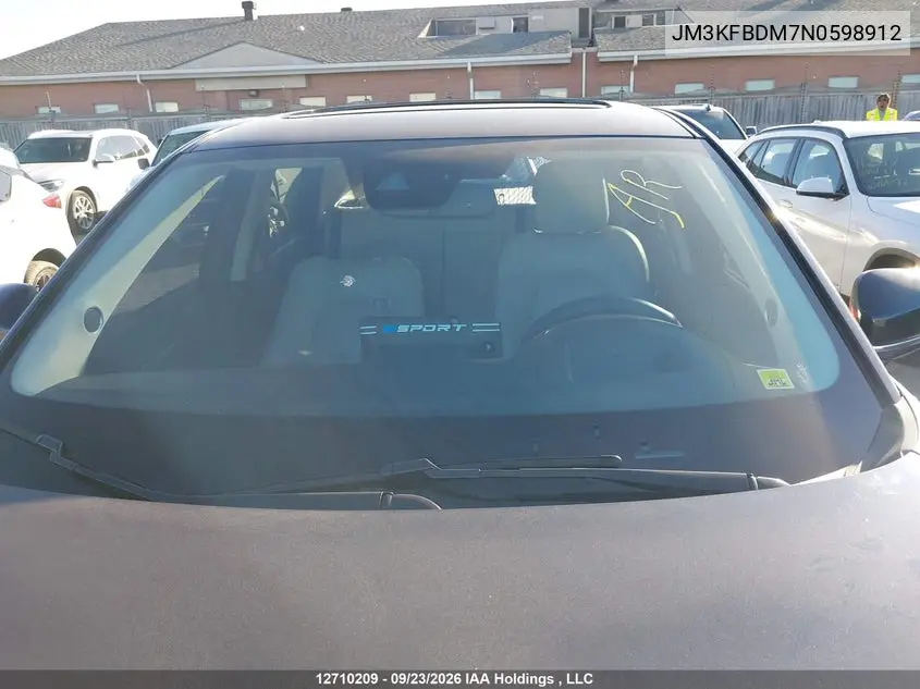 2022 MAZDA CX-5 VIN JM3KFBDM7N0598912 — фото 18