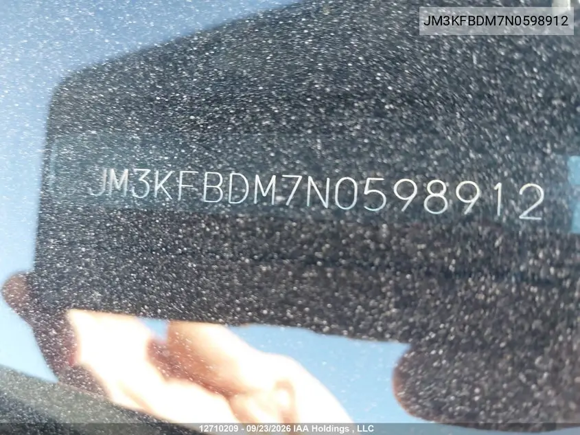 2022 MAZDA CX-5 VIN JM3KFBDM7N0598912 — фото 19