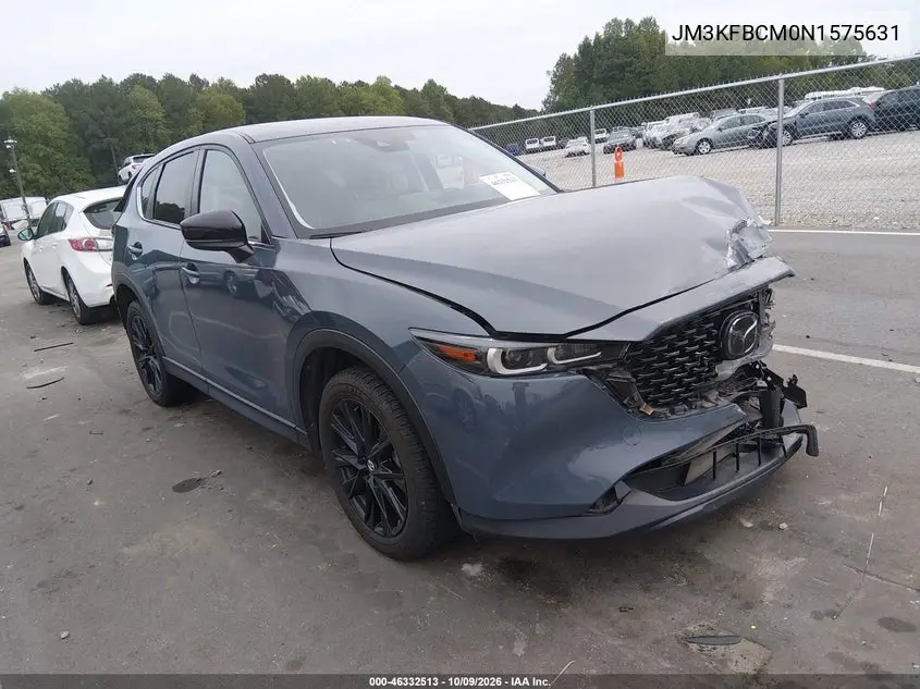 MAZDA CX-5 2022, VIN JM3KFBCM0N1575631