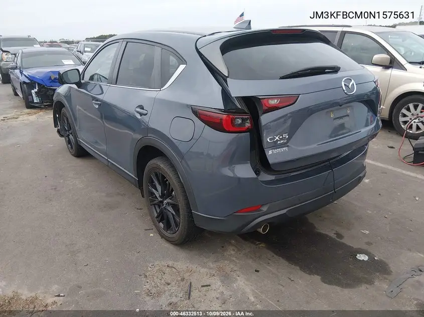 2022 MAZDA CX-5 VIN JM3KFBCM0N1575631 — фото 3