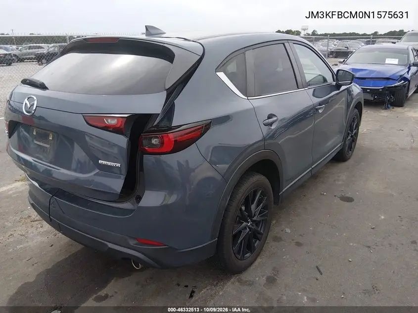 2022 MAZDA CX-5 VIN JM3KFBCM0N1575631 — фото 4