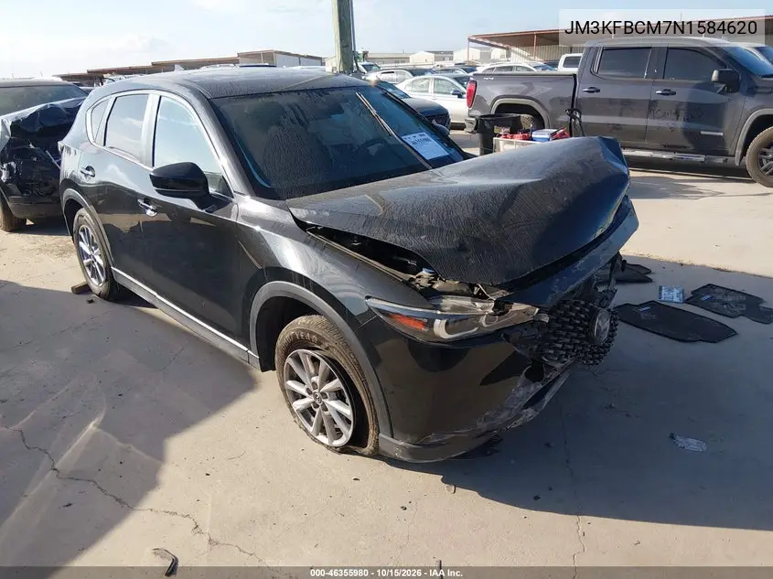 MAZDA CX-5 2022, VIN JM3KFBCM7N1584620