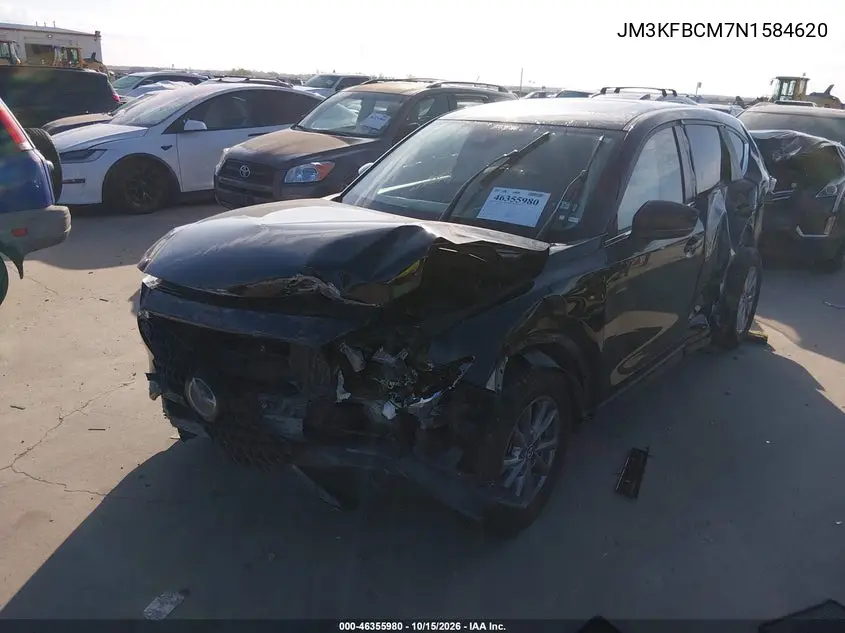2022 MAZDA CX-5 VIN JM3KFBCM7N1584620 — фото 2