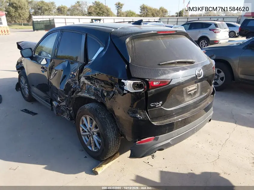 2022 MAZDA CX-5 VIN JM3KFBCM7N1584620 — фото 3