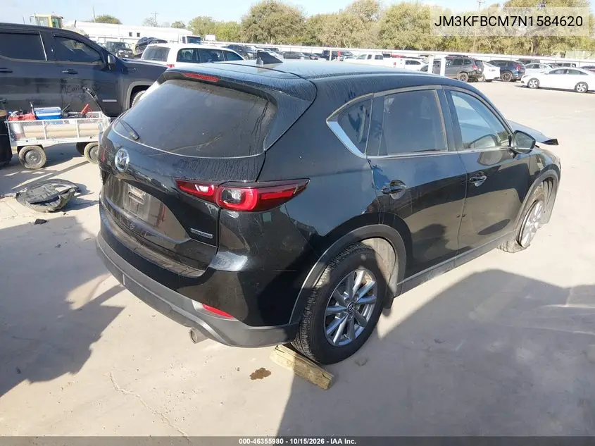2022 MAZDA CX-5 VIN JM3KFBCM7N1584620 — фото 4