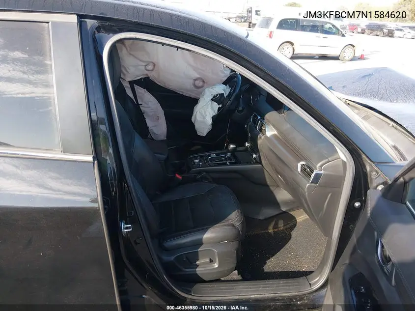 2022 MAZDA CX-5 VIN JM3KFBCM7N1584620 — фото 5
