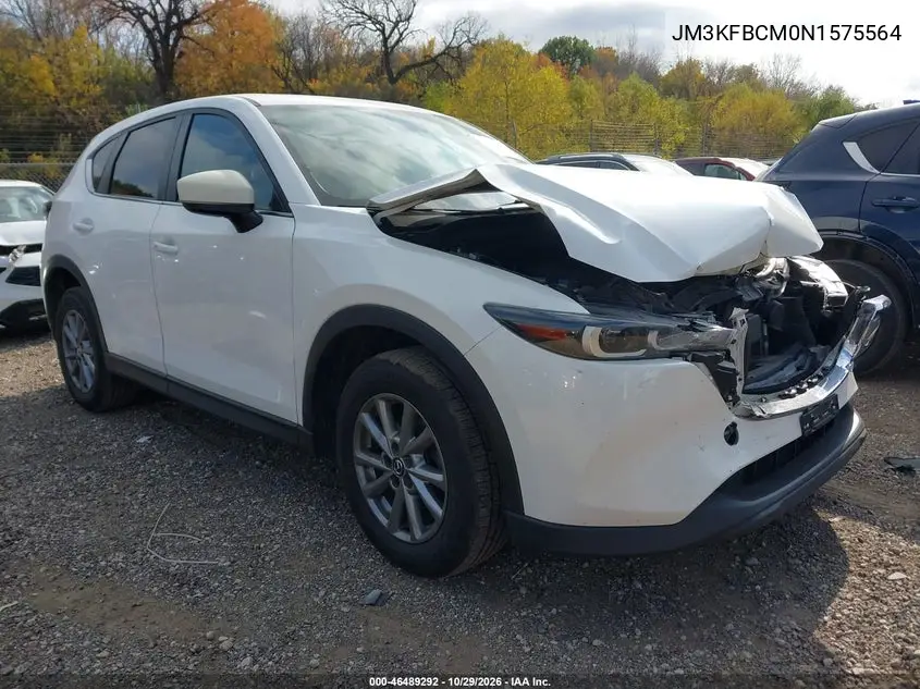 MAZDA CX-5 2022, VIN JM3KFBCM0N1575564