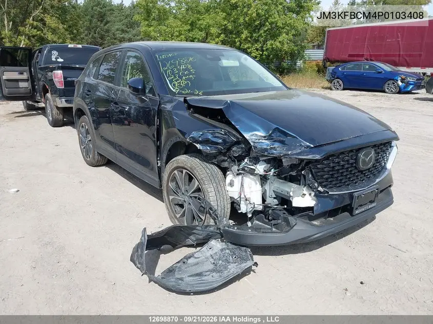 MAZDA CX-5 2023, VIN JM3KFBCM4P0103408