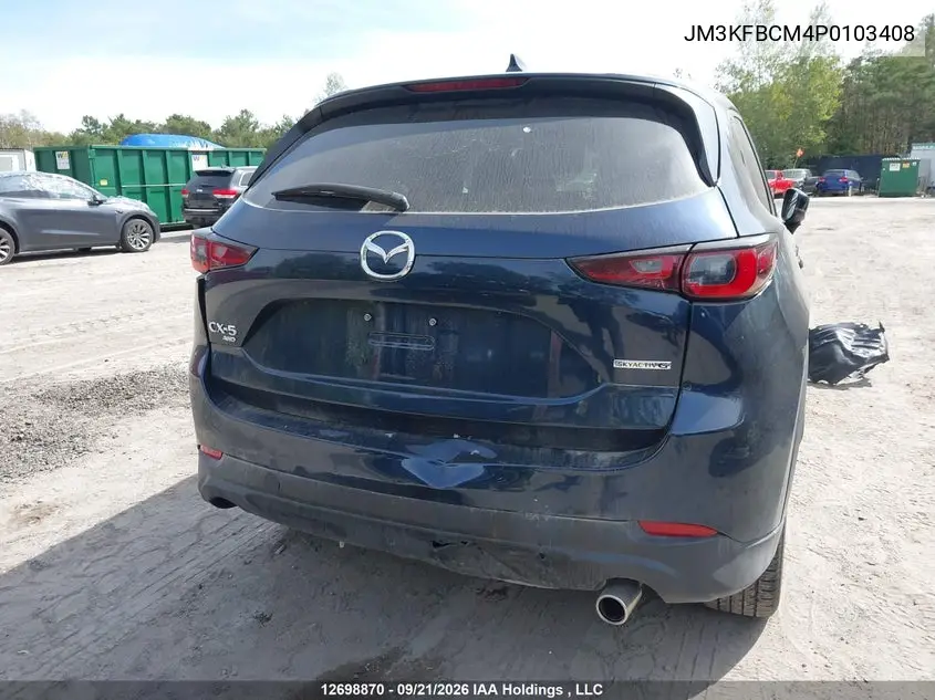 2023 MAZDA CX-5 VIN JM3KFBCM4P0103408 — фото 16