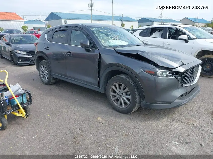 MAZDA CX-5 2023, VIN JM3KFBCM4P0248769