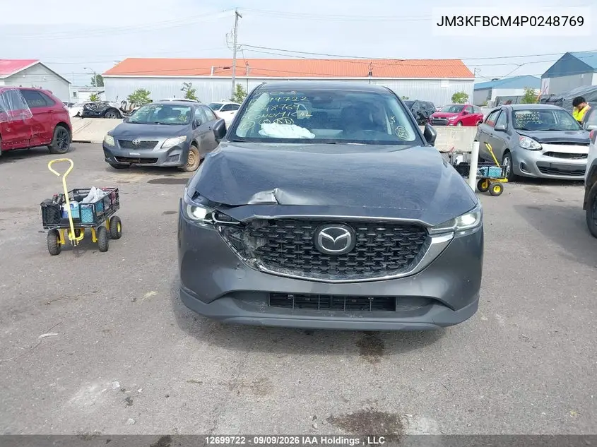 2023 MAZDA CX-5 VIN JM3KFBCM4P0248769 — фото 11