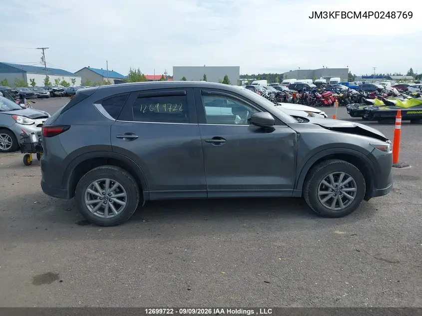 2023 MAZDA CX-5 VIN JM3KFBCM4P0248769 — фото 12