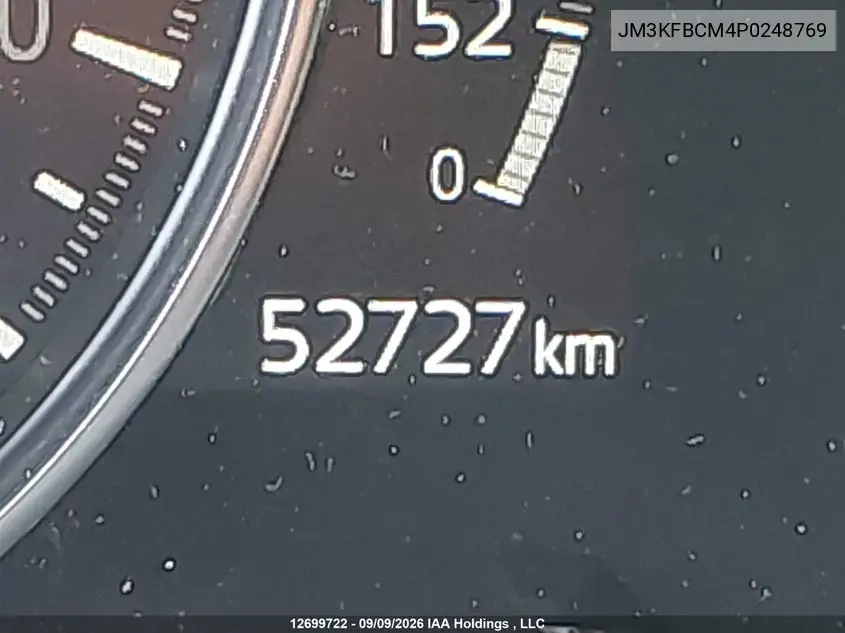 2023 MAZDA CX-5 VIN JM3KFBCM4P0248769 — фото 14