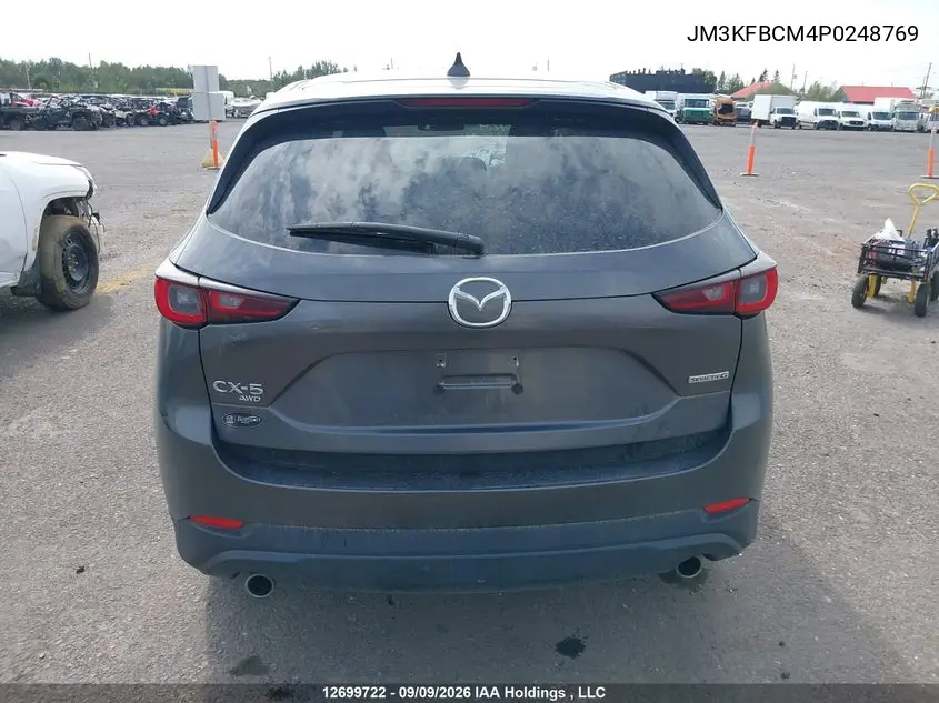2023 MAZDA CX-5 VIN JM3KFBCM4P0248769 — фото 15