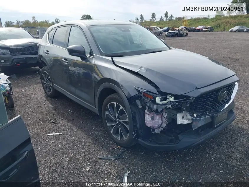 MAZDA CX-5 2023, VIN JM3KFBDM2P0240961